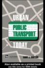 Urban Public Transport Today - eBook