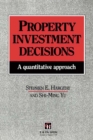 Property Investment Decisions : A quantitative approach - eBook