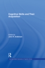 Cognitive Skills and Their Acquisition - eBook