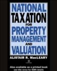National Taxation for Property Management and Valuation - eBook
