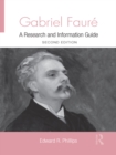 Gabriel Faure : A Guide to Research - eBook