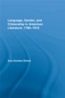 Language, Gender, and Citizenship in American Literature, 1789-1919 - eBook