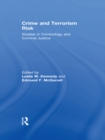 Crime and Terrorism Risk : Studies in Criminology and Criminal Justice - eBook