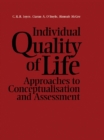 Individual Quality of Life - eBook