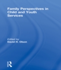 Family Perspectives in Child and Youth Services - eBook