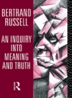 An Inquiry into Meaning and Truth - eBook