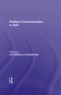 Political Communication in Asia - eBook