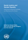 Social Justice and Gender Equality : Rethinking Development Strategies and Macroeconomic Policies - eBook