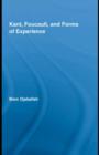 Kant, Foucault, and Forms of Experience - eBook