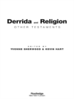 Derrida and Religion : Other Testaments - eBook