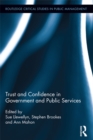 Trust and Confidence in Government and Public Services - eBook