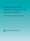 Native American and Chicano/a Literature of the American Southwest : Intersections of Indigenous Literatures - eBook