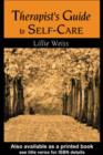 Therapist's Guide to Self-Care - eBook