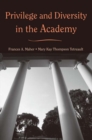 Privilege and Diversity in the Academy - eBook