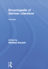 Encyclopedia of German Literature - eBook