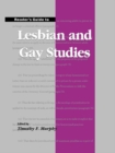 Reader's Guide to Lesbian and Gay Studies - eBook