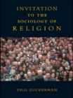Invitation to the Sociology of Religion - eBook