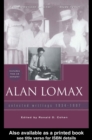 Alan Lomax : Selected Writings, 1934-1997 - eBook