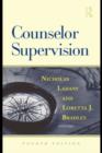 Counselor Supervision - eBook
