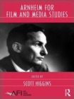 Arnheim for Film and Media Studies - eBook