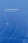 US-China Relations : China policy on Capitol Hill - eBook