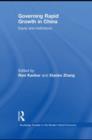 Governing Rapid Growth in China : Equity and Institutions - eBook
