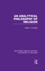 An Analytical Philosophy of Religion - eBook