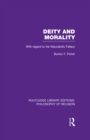 Deity and Morality : With Regard to the Naturalistic Fallacy - eBook
