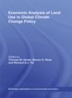 Economic Analysis of Land Use in Global Climate Change Policy - eBook