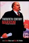 Twentieth-Century Marxism : A Global Introduction - eBook