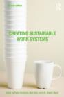 Creating Sustainable Work Systems : Developing Social Sustainability - eBook