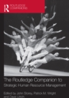 The Routledge Companion to Strategic Human Resource Management - eBook