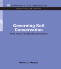Governing Soil Conservation : Thirty Years of the New Decentralization - eBook