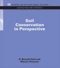 Soil Conservation in Perspective - eBook