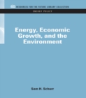 Energy, Economic Growth, and the Environment - eBook