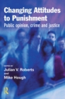 Changing Attitudes to Punishment - eBook