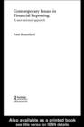 Contemporary Issues in Financial Reporting : A User-Oriented Approach - eBook