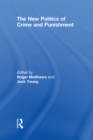 The New Politics of Crime and Punishment - eBook