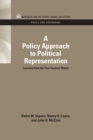 A Policy Approach to Political Representation : Lessons from the Four Corners States - eBook