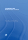 Conservation and Restoration of Ceramics - eBook