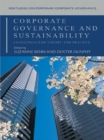 Corporate Governance and Sustainability : Challenges for Theory and Practice - eBook