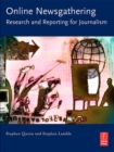 Online Newsgathering: Research and Reporting for Journalism - eBook