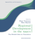 Regional Development in the 1990s : The British Isles in Transition - eBook