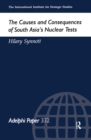 The Causes and Consequences of South Asia's Nuclear Tests - eBook