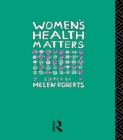 Women's Health Matters - eBook