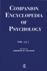 Companion Encyclopedia of Psychology : 2-volume set - eBook