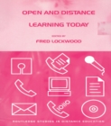 Open and Distance Learning Today - eBook
