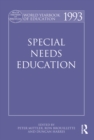 World Yearbook of Education 1993 : Special Needs Education - eBook