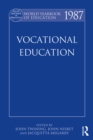 World Yearbook of Education 1987 : Vocational Education - eBook