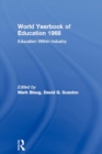 World Yearbook of Education 1968 : Education Within Industry - eBook